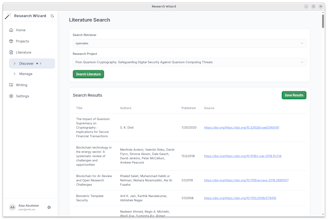 Research Wizard gallery image