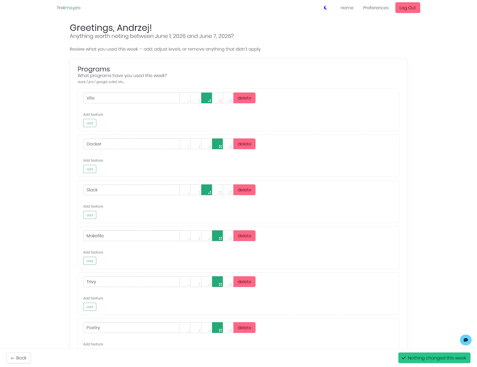Trekme.pro screenshot 4