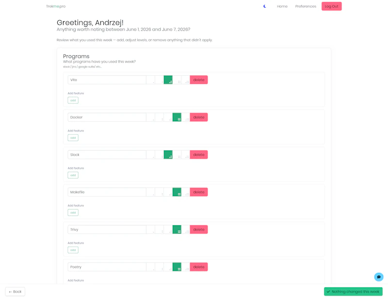 Trekme.pro screenshot 4