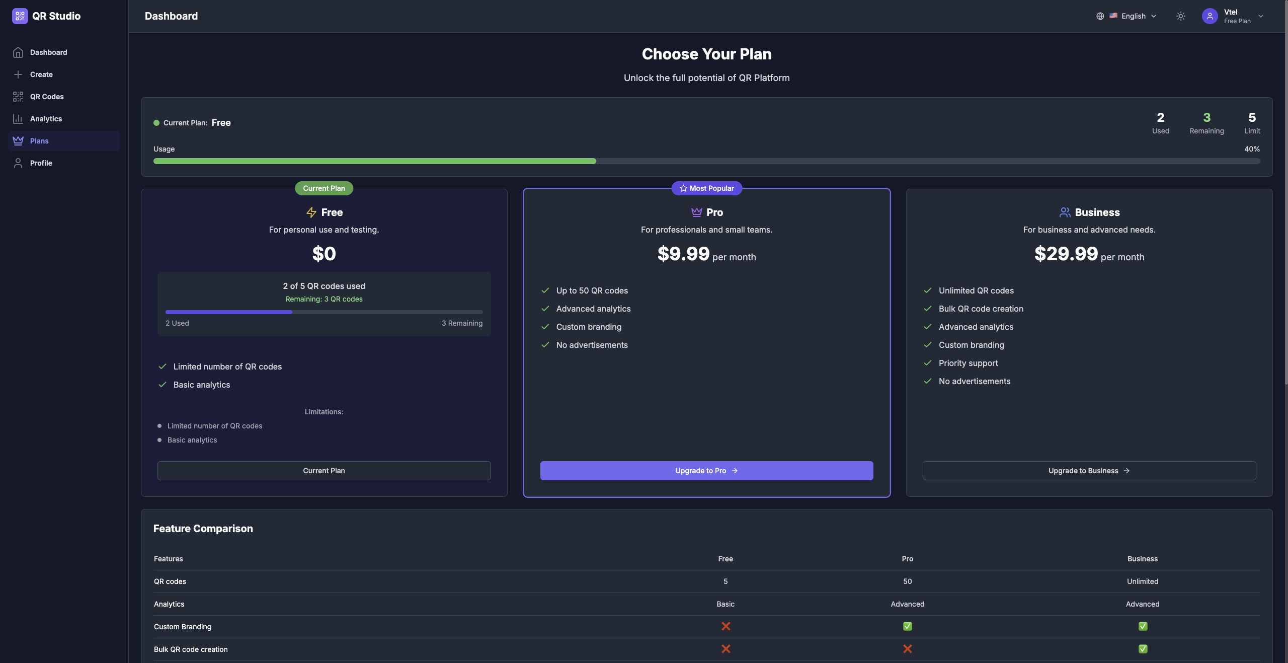 QR Studio gallery image