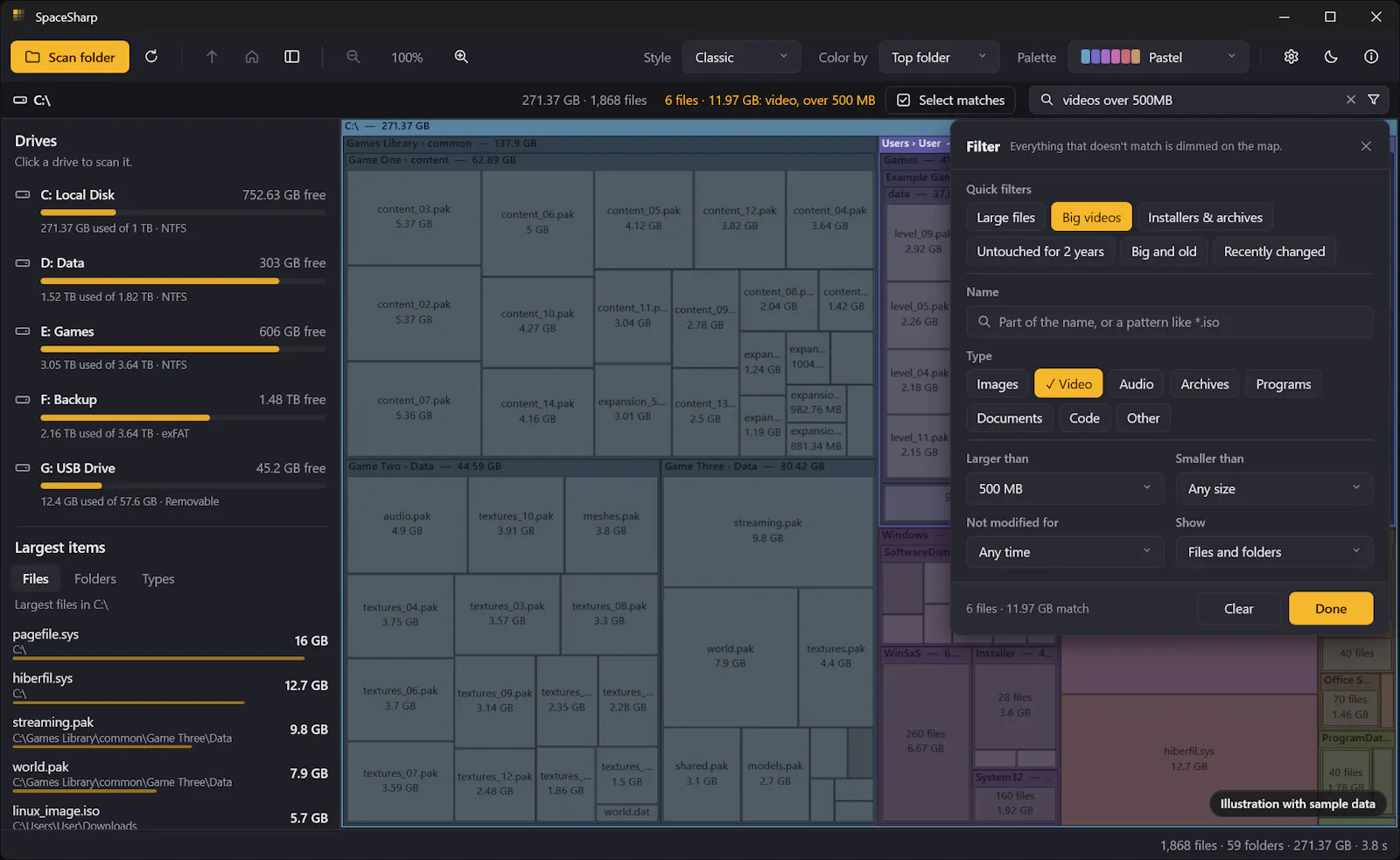 SpaceSharp screenshot 3