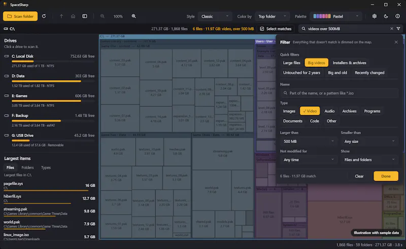 SpaceSharp screenshot 3