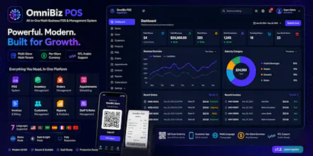 OmniBiz POS gallery image