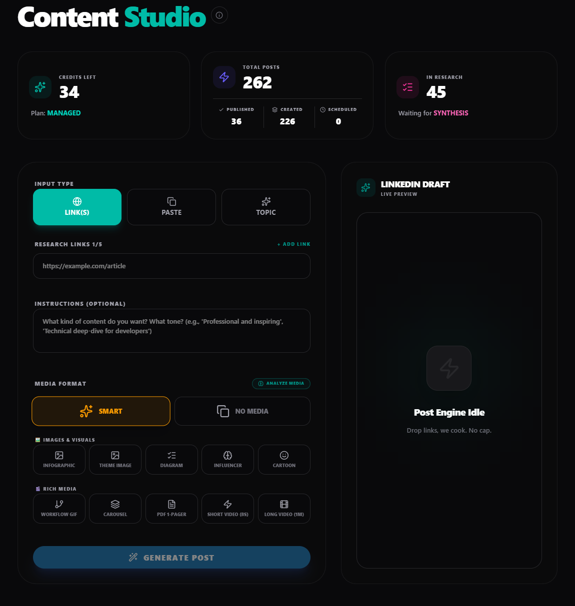 Znoia - Screenshot 3 showing product features and functionality