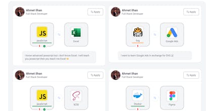 Skillo - Showcase and Trade Your Skills gallery image