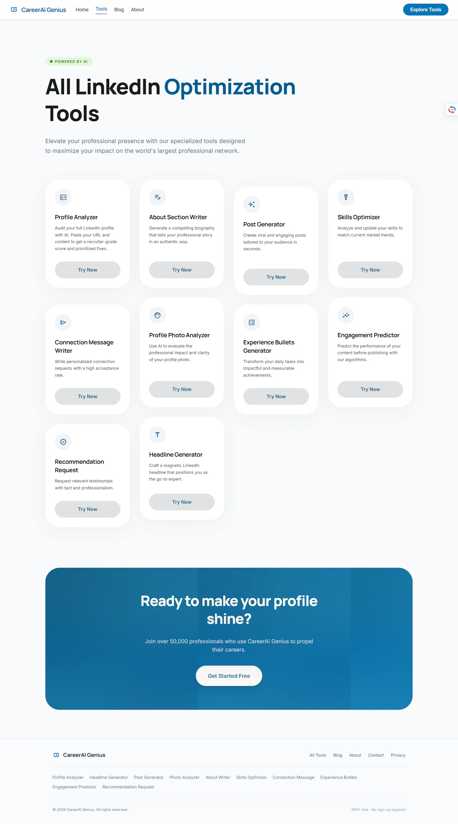 CareerAI Genius screenshot 2