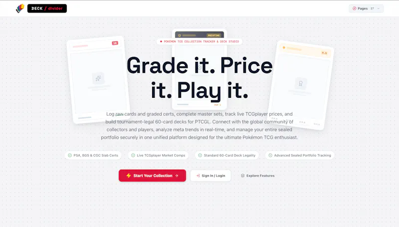 Deck Divider screenshot 1
