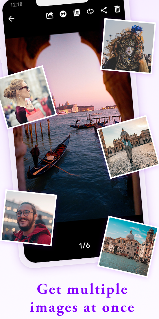 Video downloader for Insta gallery image