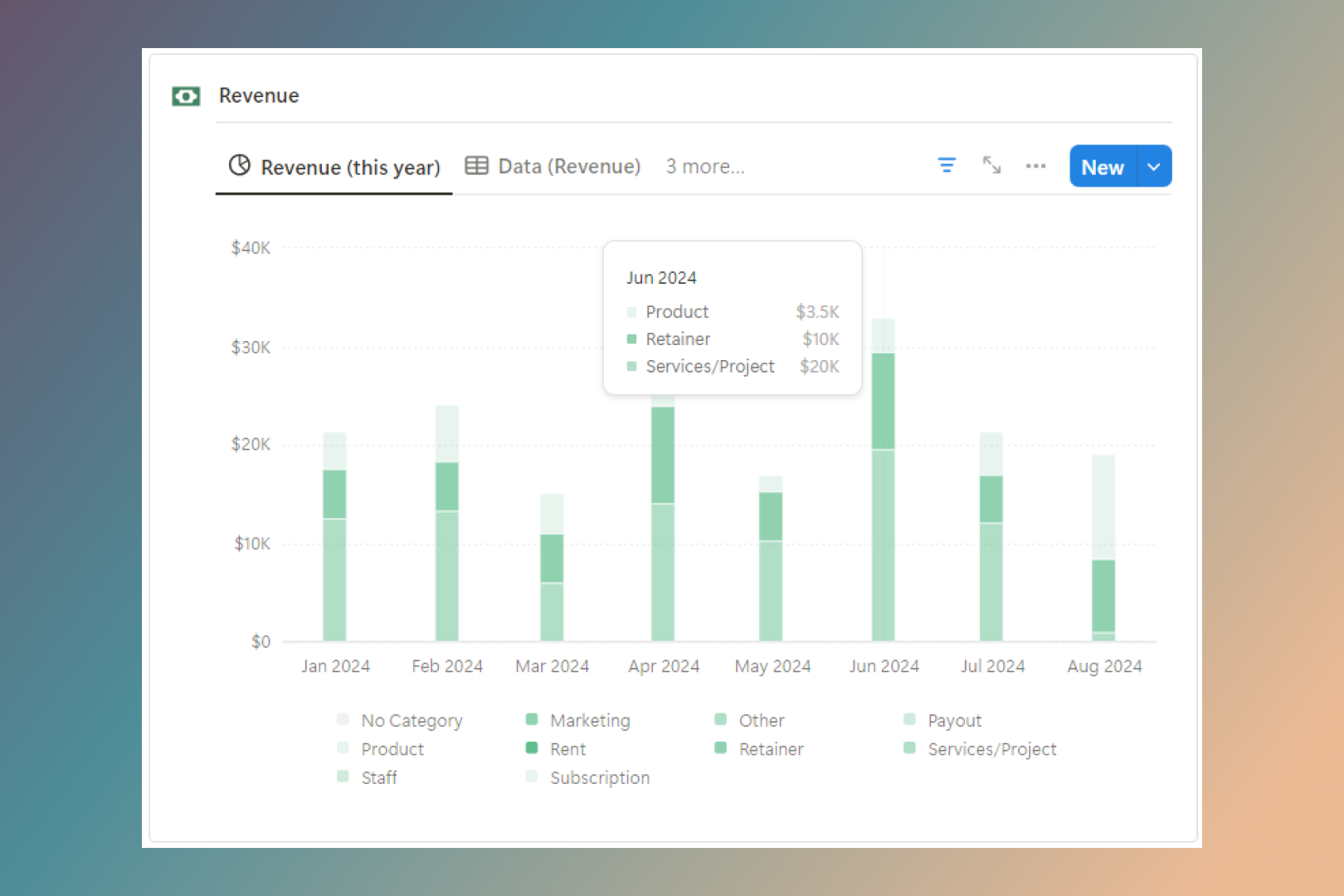 Notion Business OS gallery image