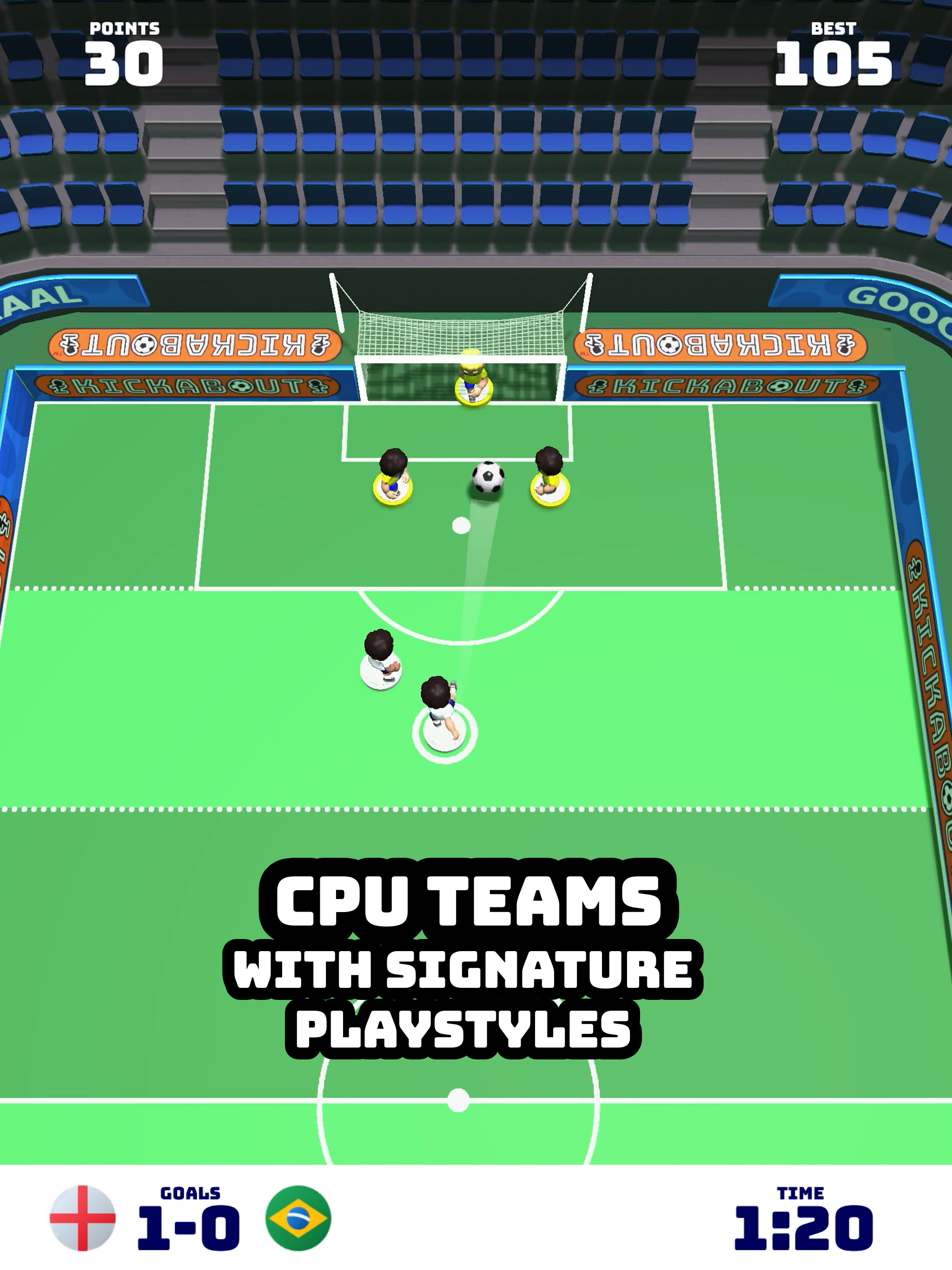 Kickabout Table Football gallery image