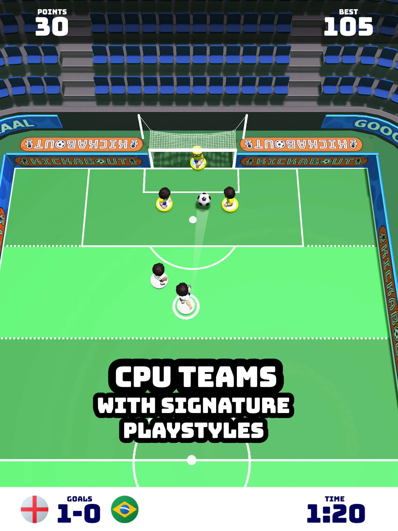 Kickabout Table Football screenshot 3