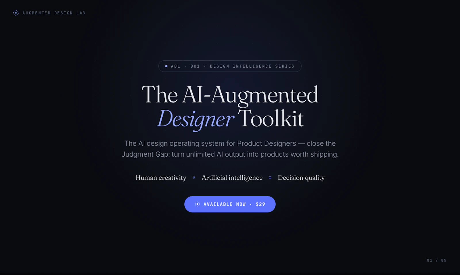 The AI-Augmented Designer Toolkit screenshot 4