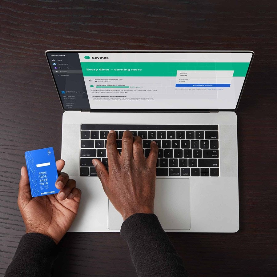 Betterment Everyday: 2.69% APY gallery image