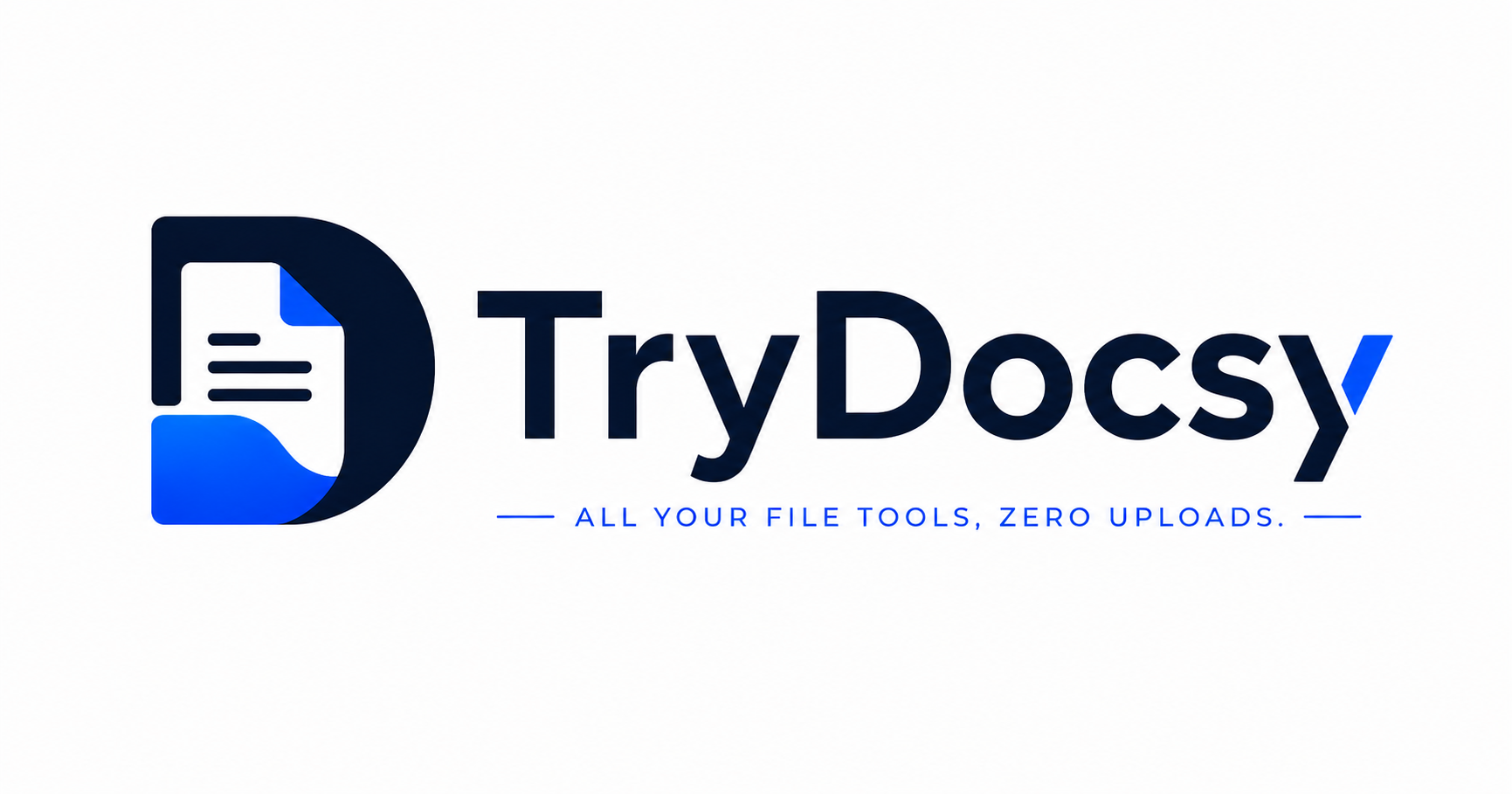 TryDocsy-Modern File Tools, Zero Uploads gallery image