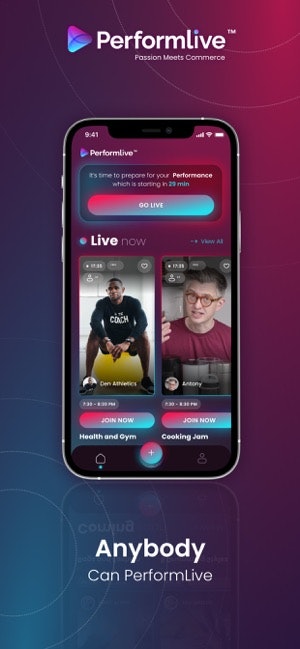 PerformLive gallery image