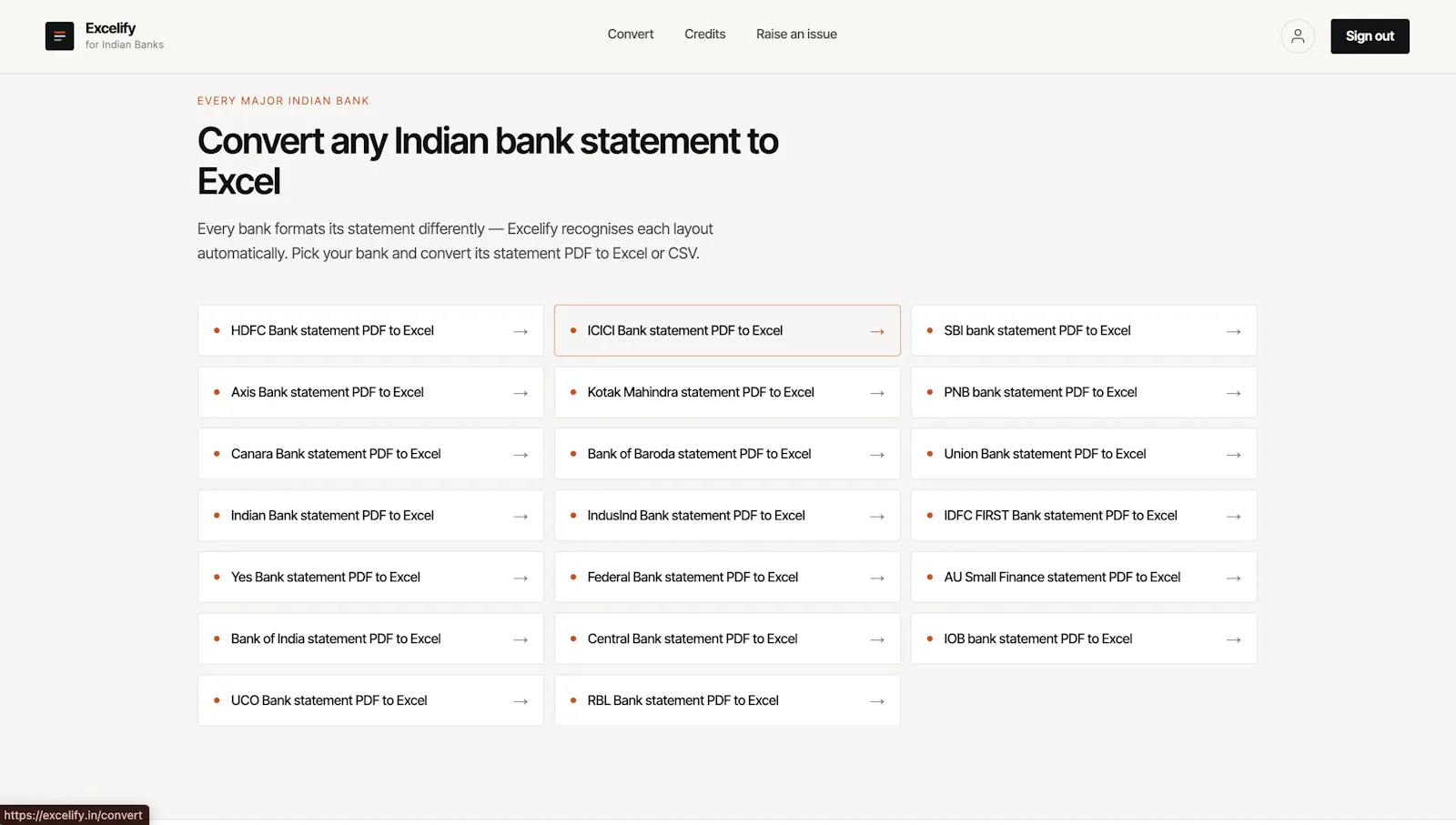Excelify screenshot 3