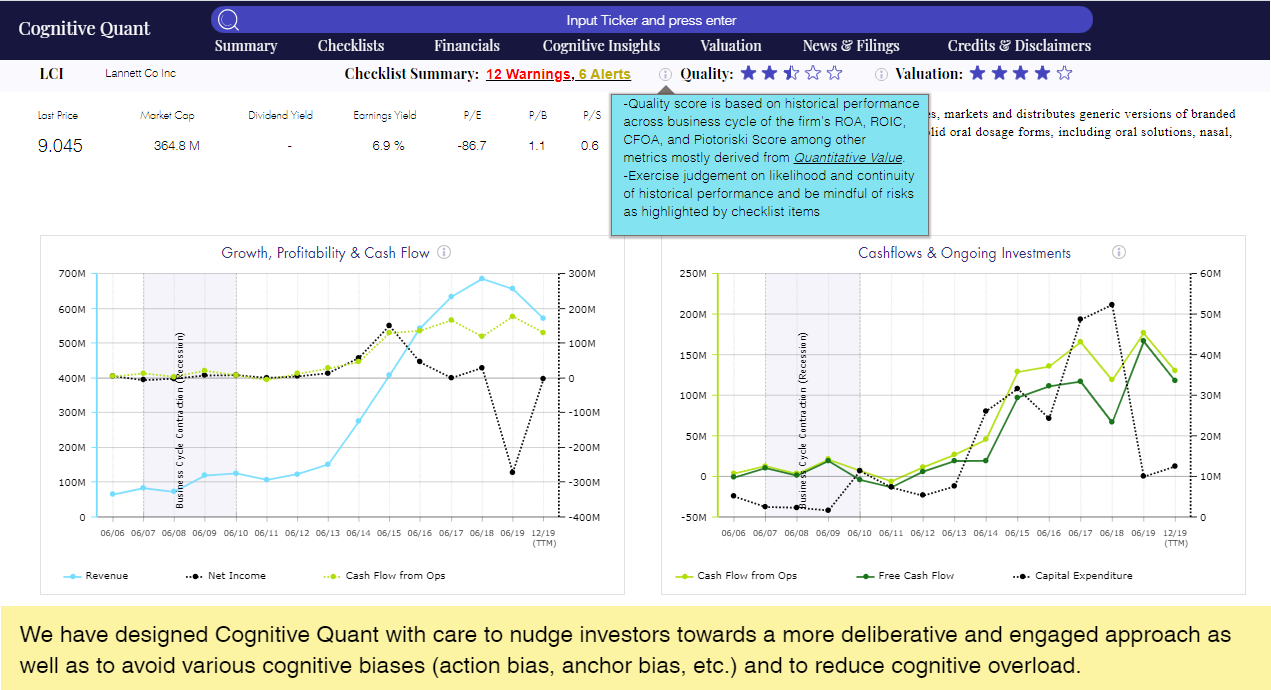 Cognitive Quant gallery image