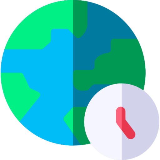Menu World Time logo