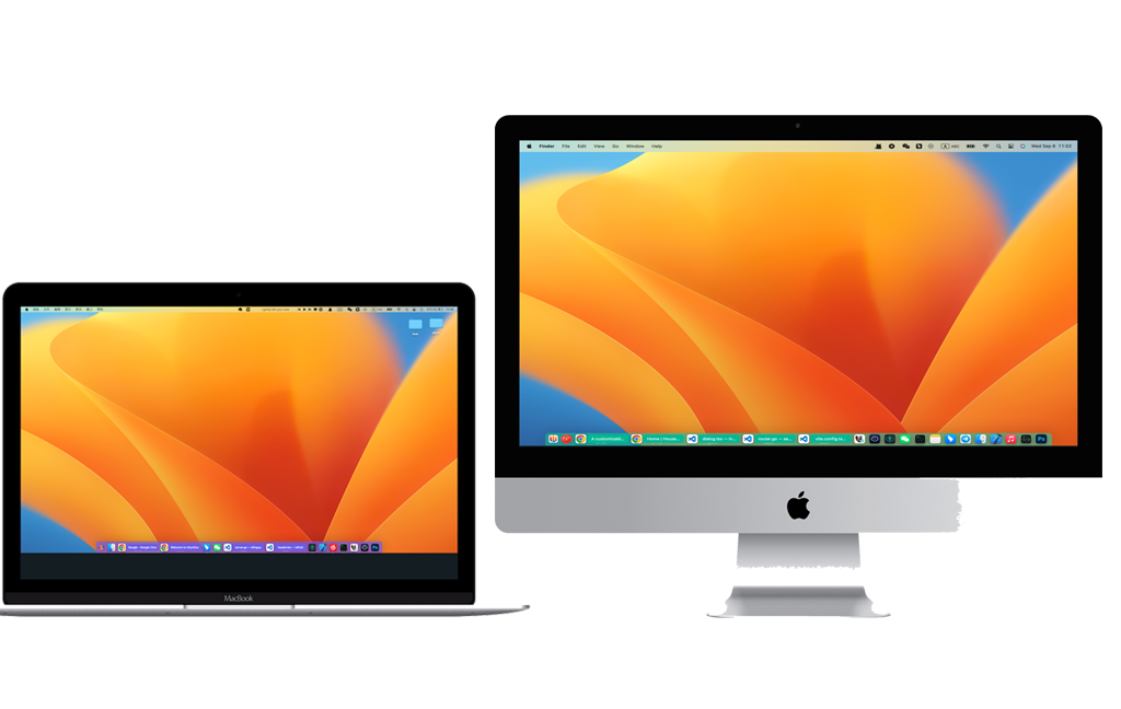 Infynidock - vervangende dock voor macOS - Dock, MacOS-Dock, Productiviteit media 2