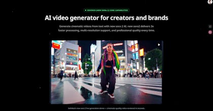 sovideo |new sora 2 gallery image