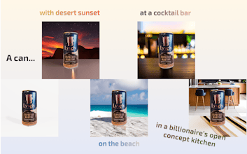 Stylized gallery image