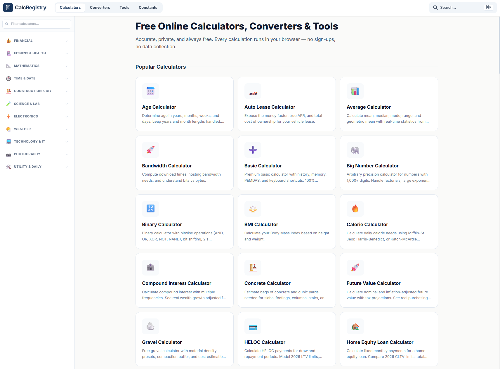 CalcRegistry media 3