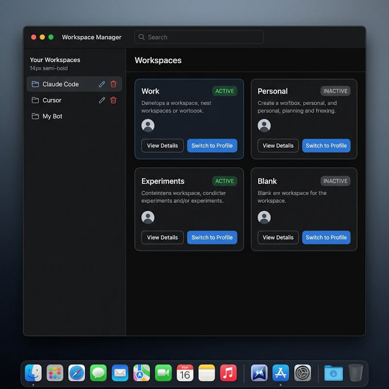 Profiles for Agents screenshot 3