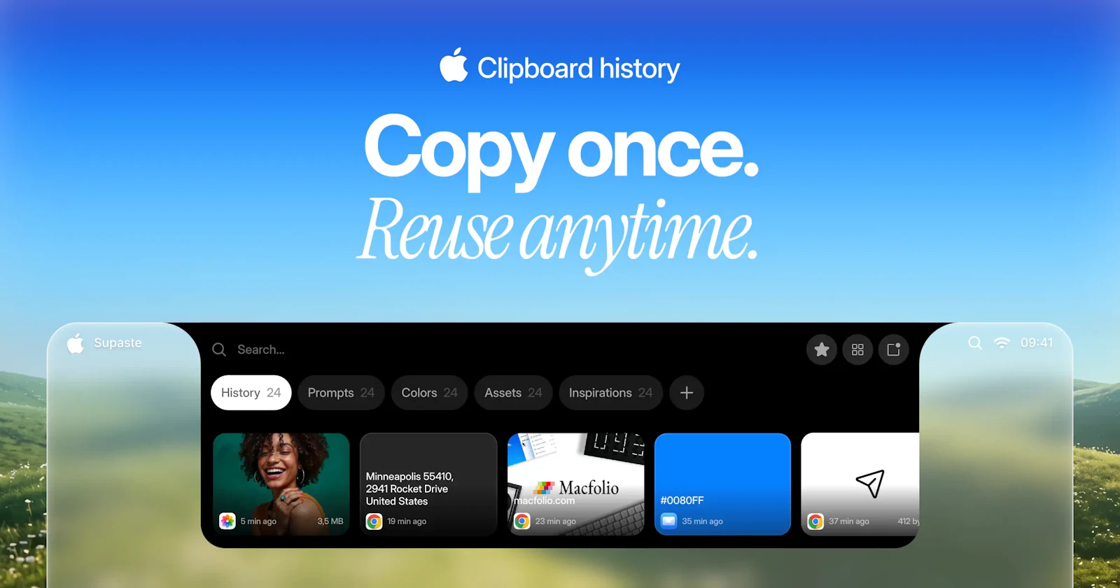 Supaste screenshot 2