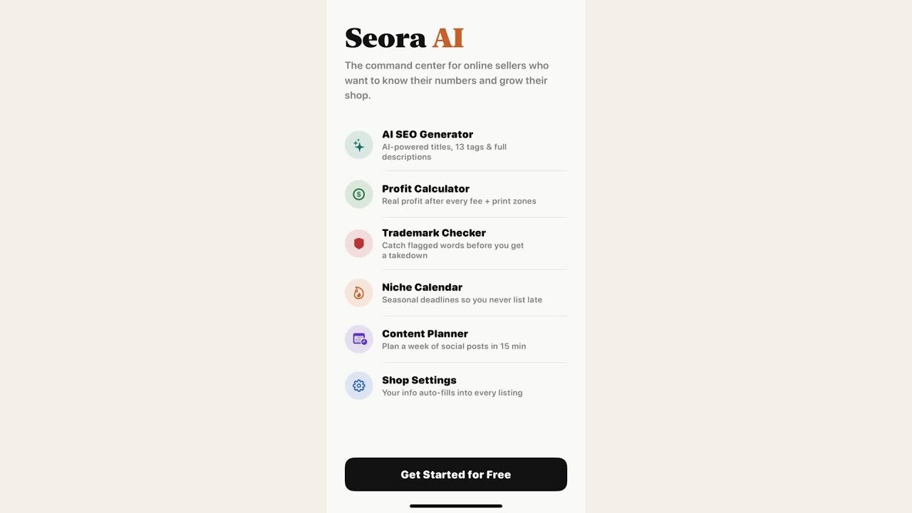 Seora AI gallery image