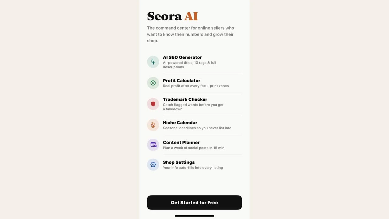 Seora AI