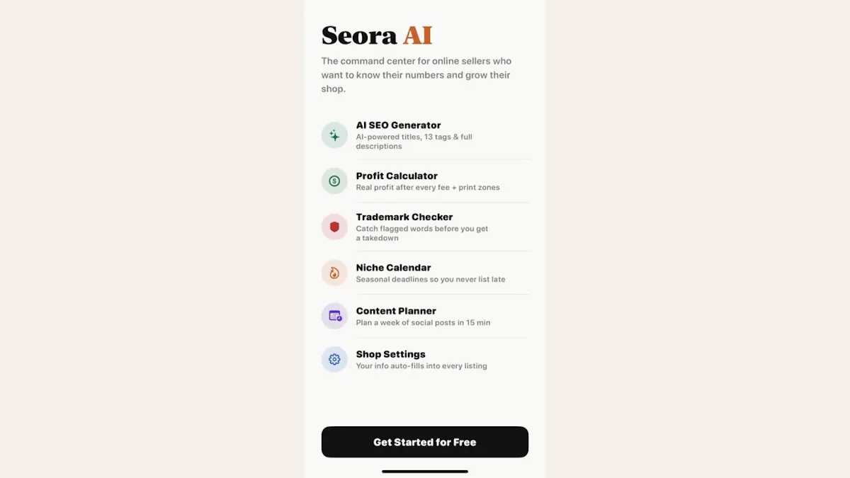 Seora AI