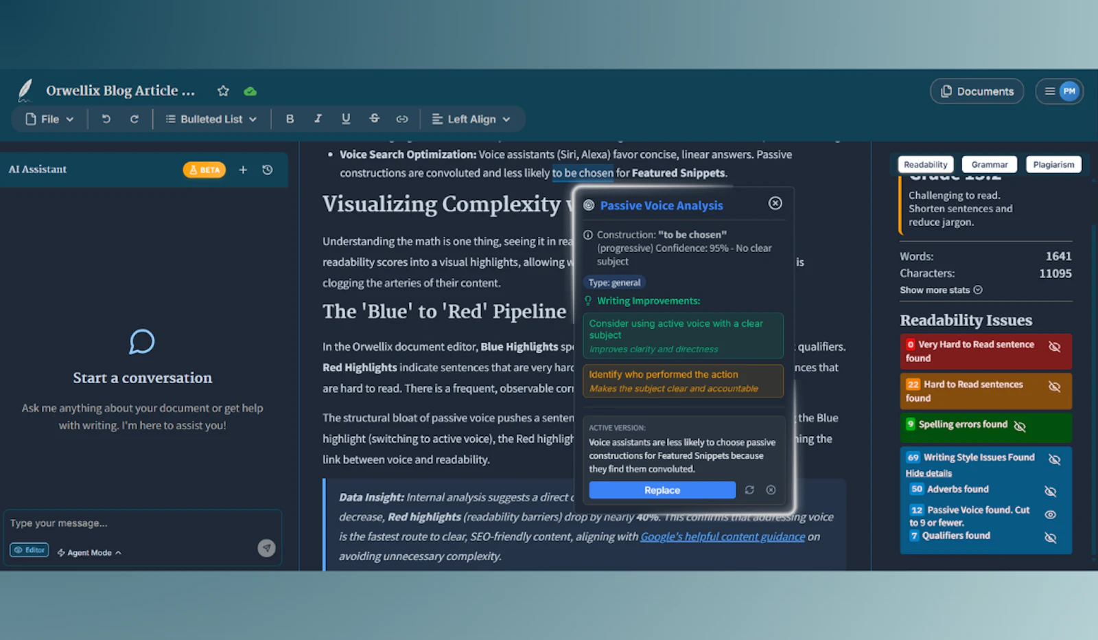Orwellix screenshot 5