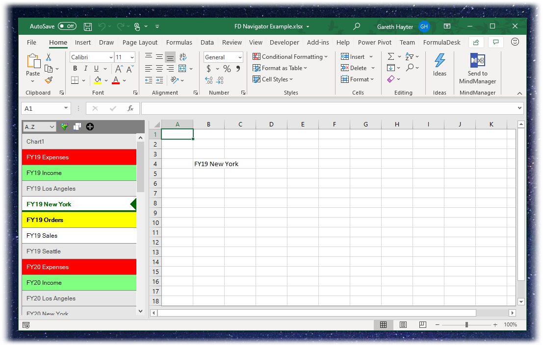 FormulaDesk Navigator gallery image