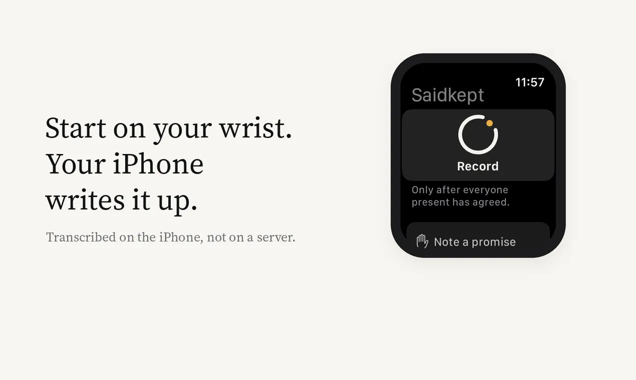 Saidkept gallery image
