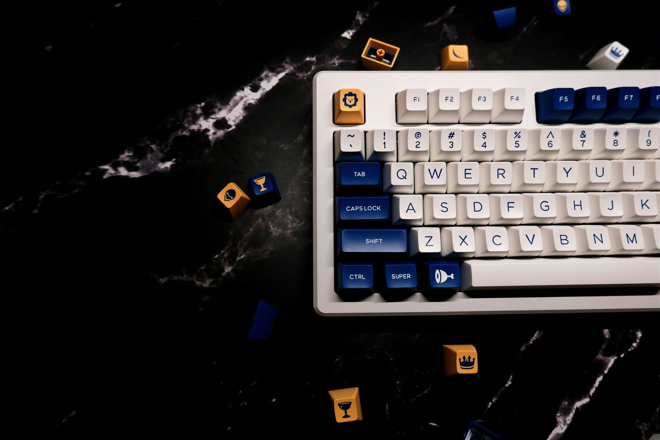 Mozano Domikey Knight King Sa Keycap Set gallery image