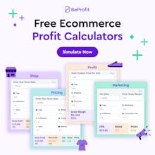 BeProfit Ecommerce Profit Calculators gallery image