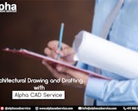 ARCHITECTURAL CAD DRAFTING SERVICES media 1