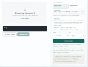 GetKit AI Document Translator gallery image