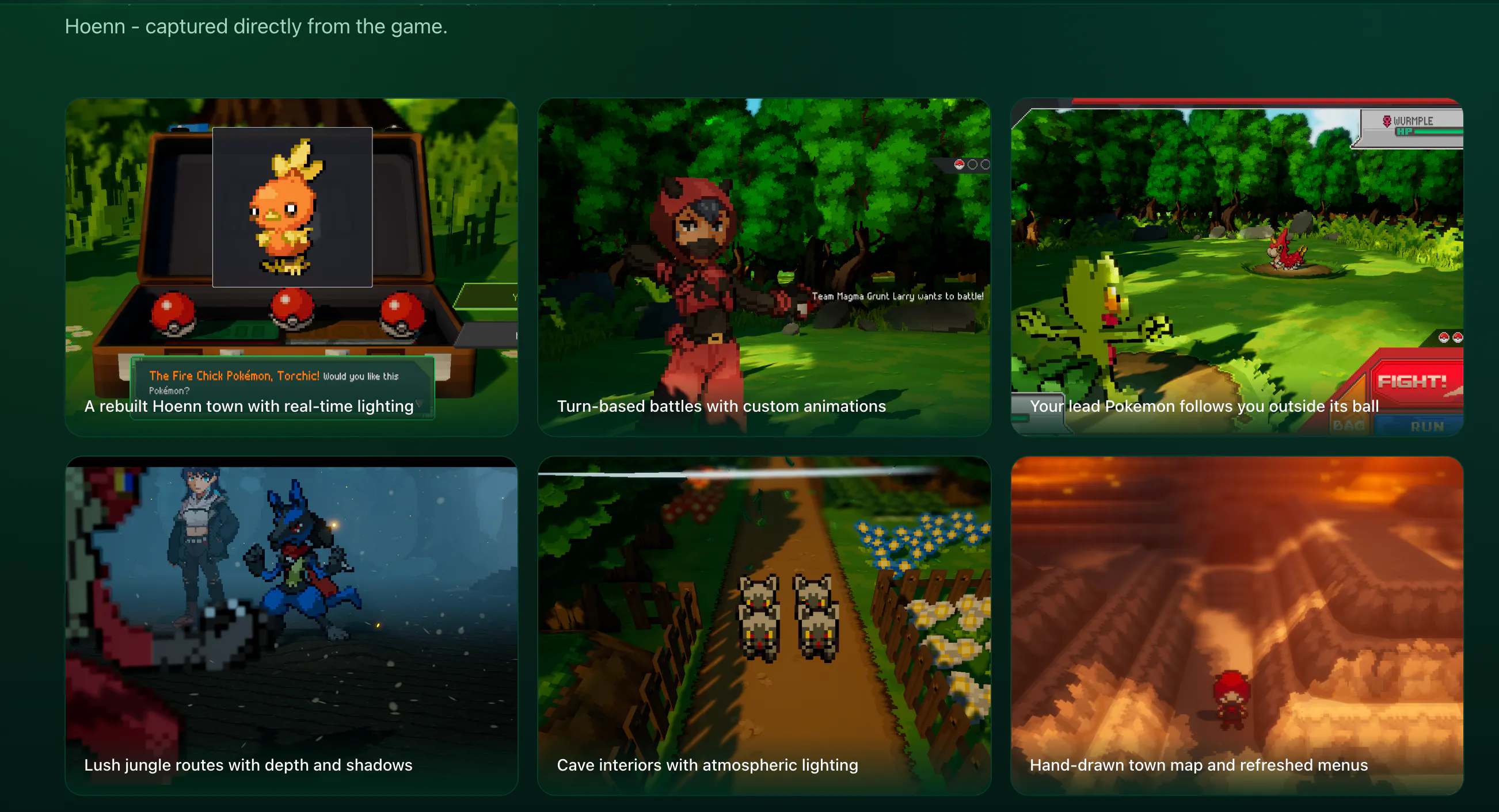 Pokemon Gamma Emerald gallery image