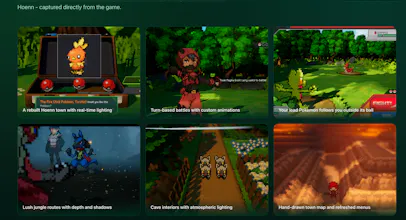 Pokemon Gamma Emerald gallery image