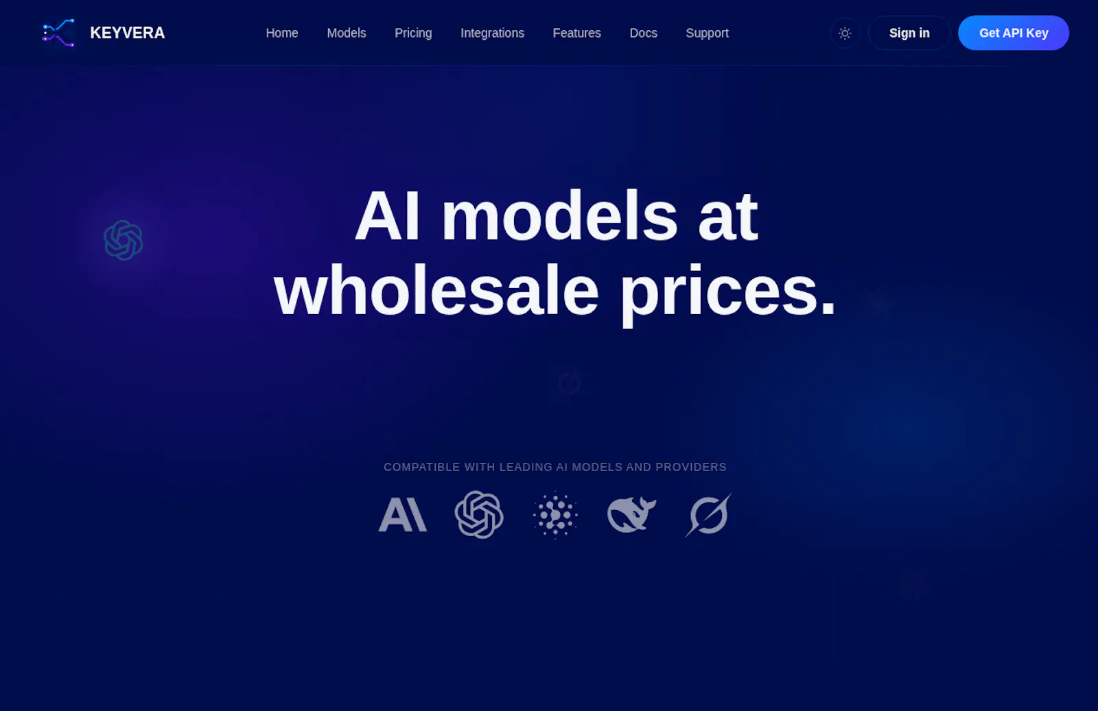 KEYVERA screenshot 1