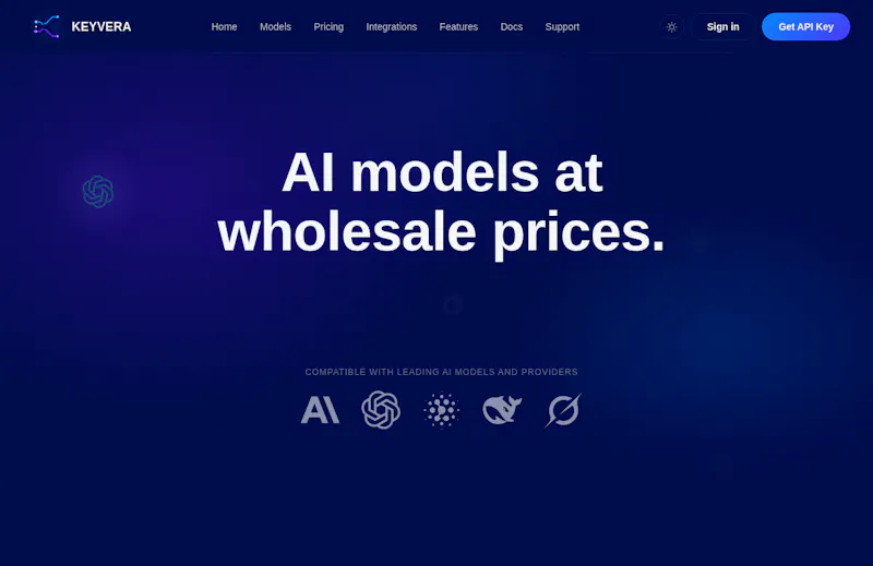 KEYVERA screenshot 1