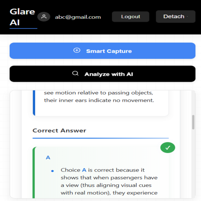 Glare AI media 2