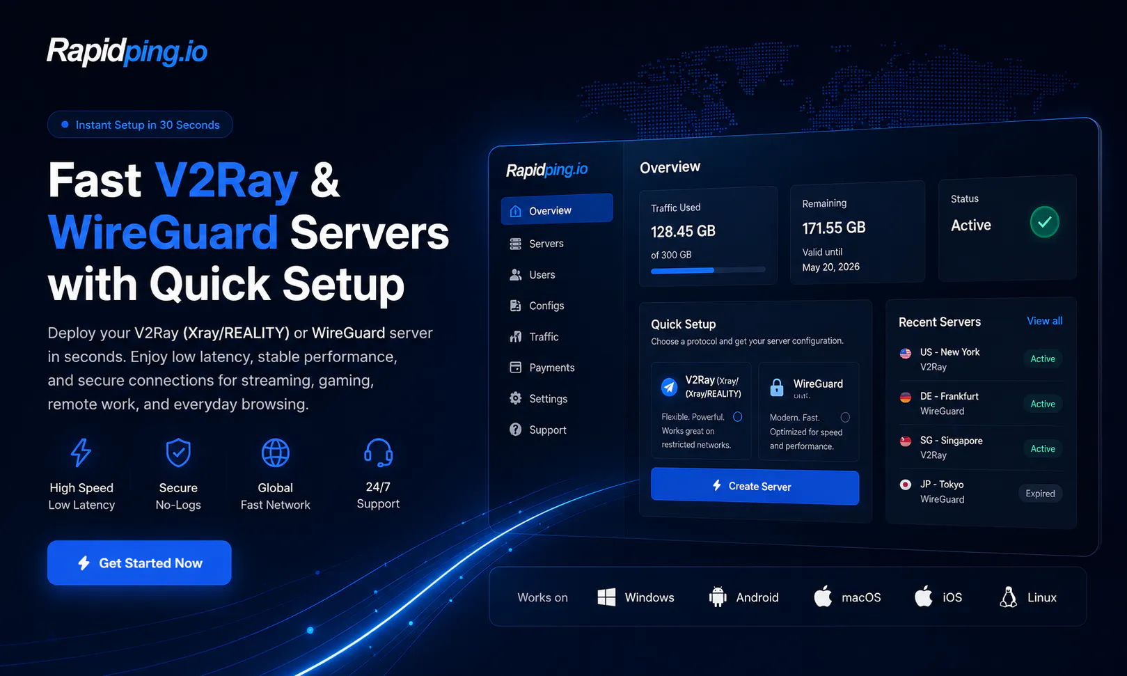 RapidPing gallery image