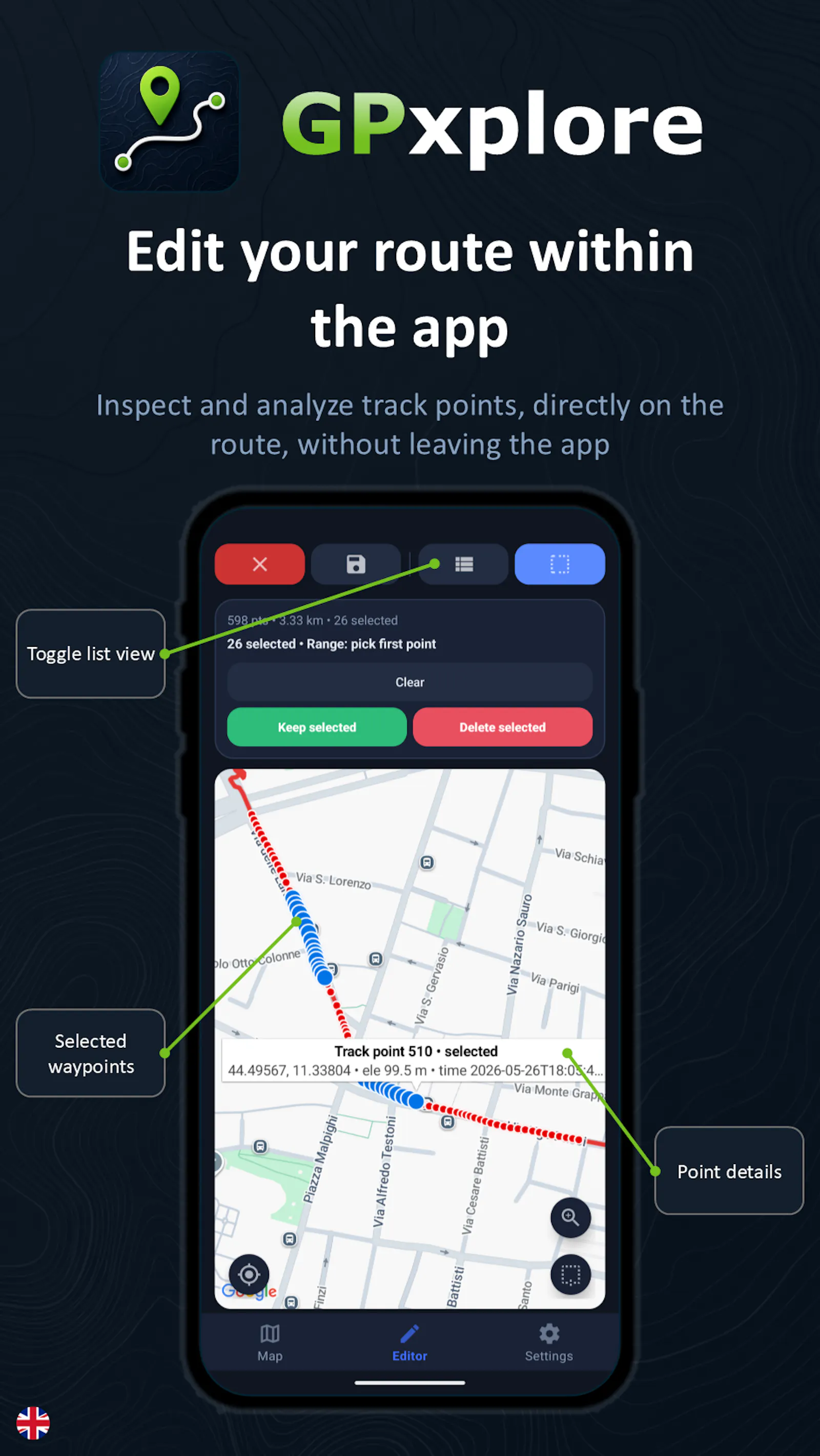 GPxplore screenshot 7