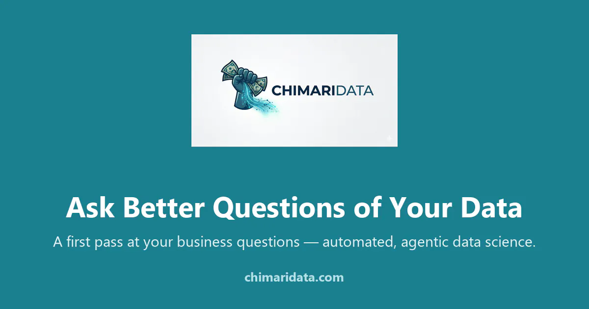 ChimariData gallery image