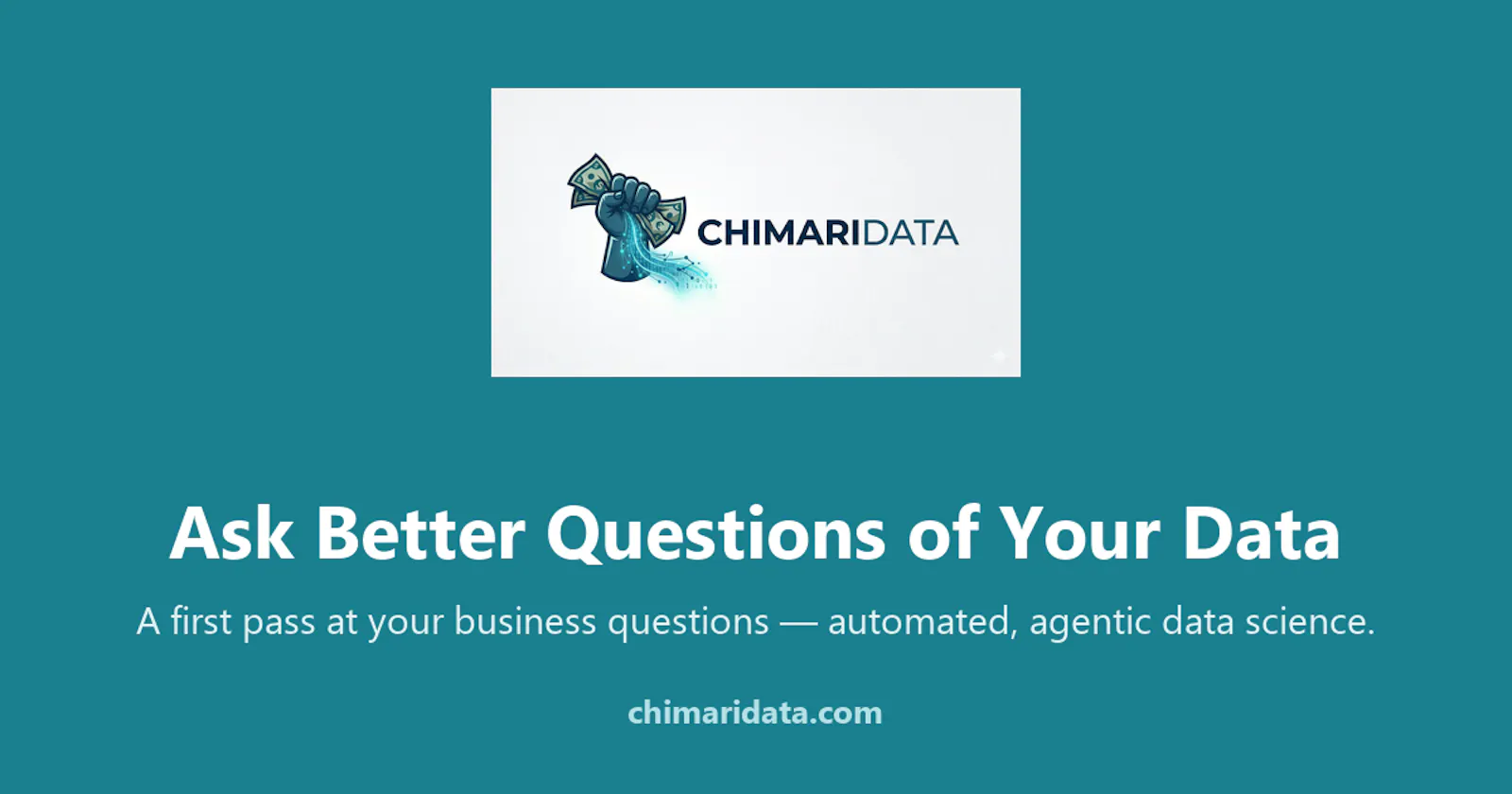 ChimariData screenshot 1