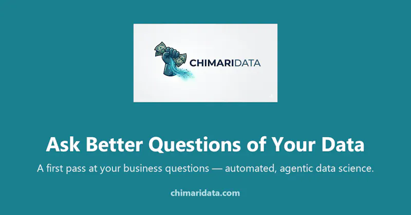 ChimariData screenshot 1