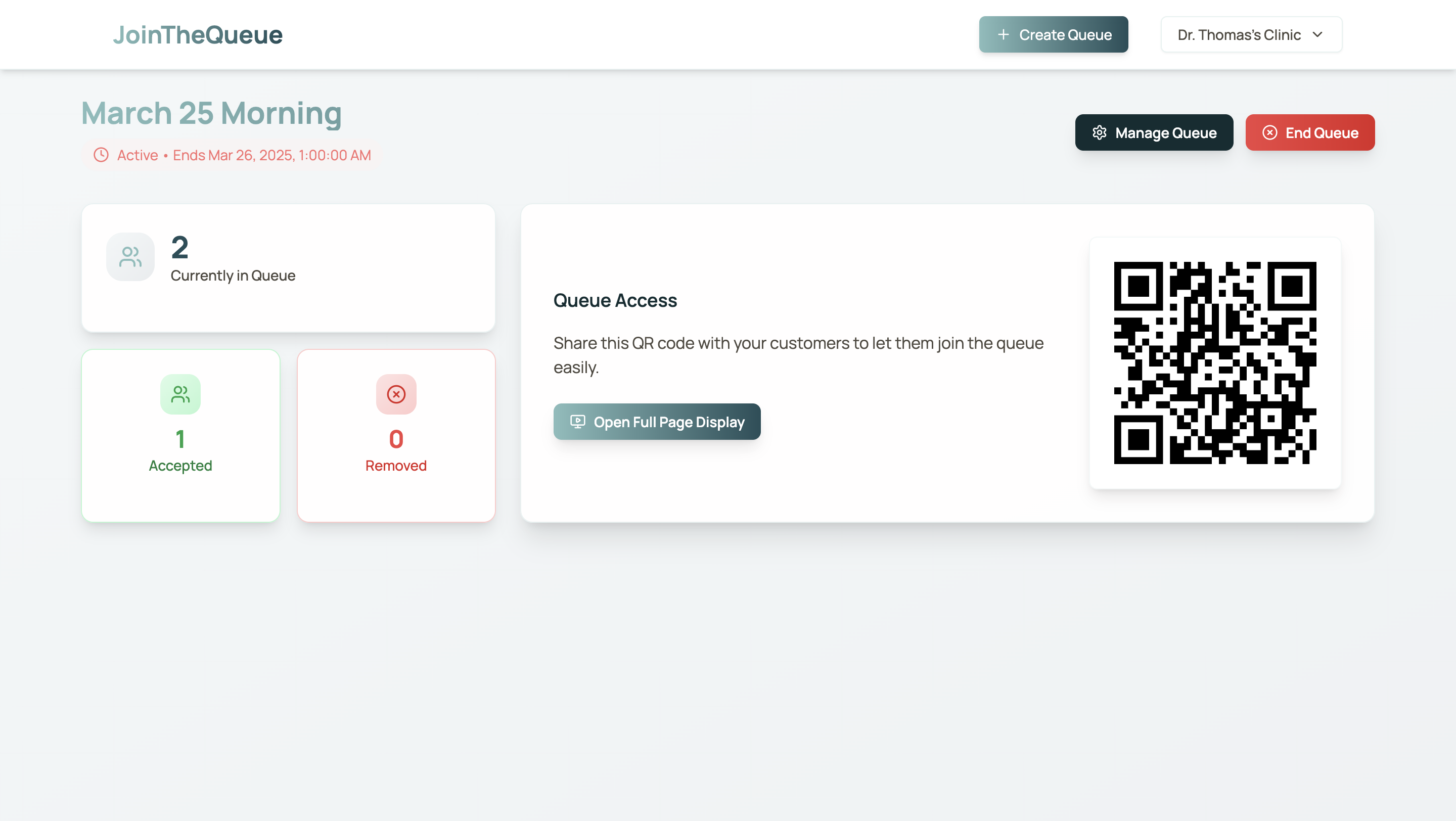 JoinTheQueue media 7