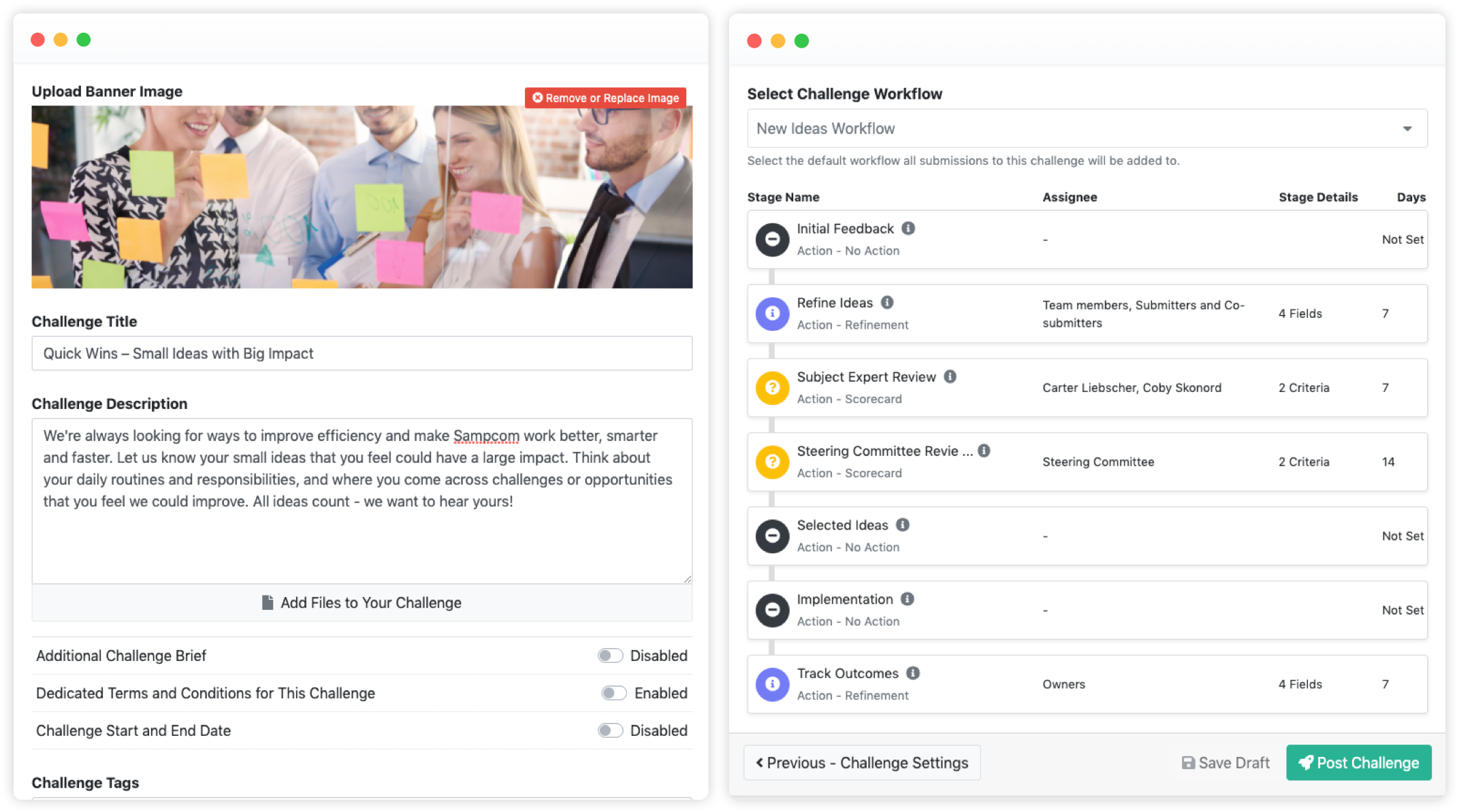 Idea and Innovation Management Software gallery image